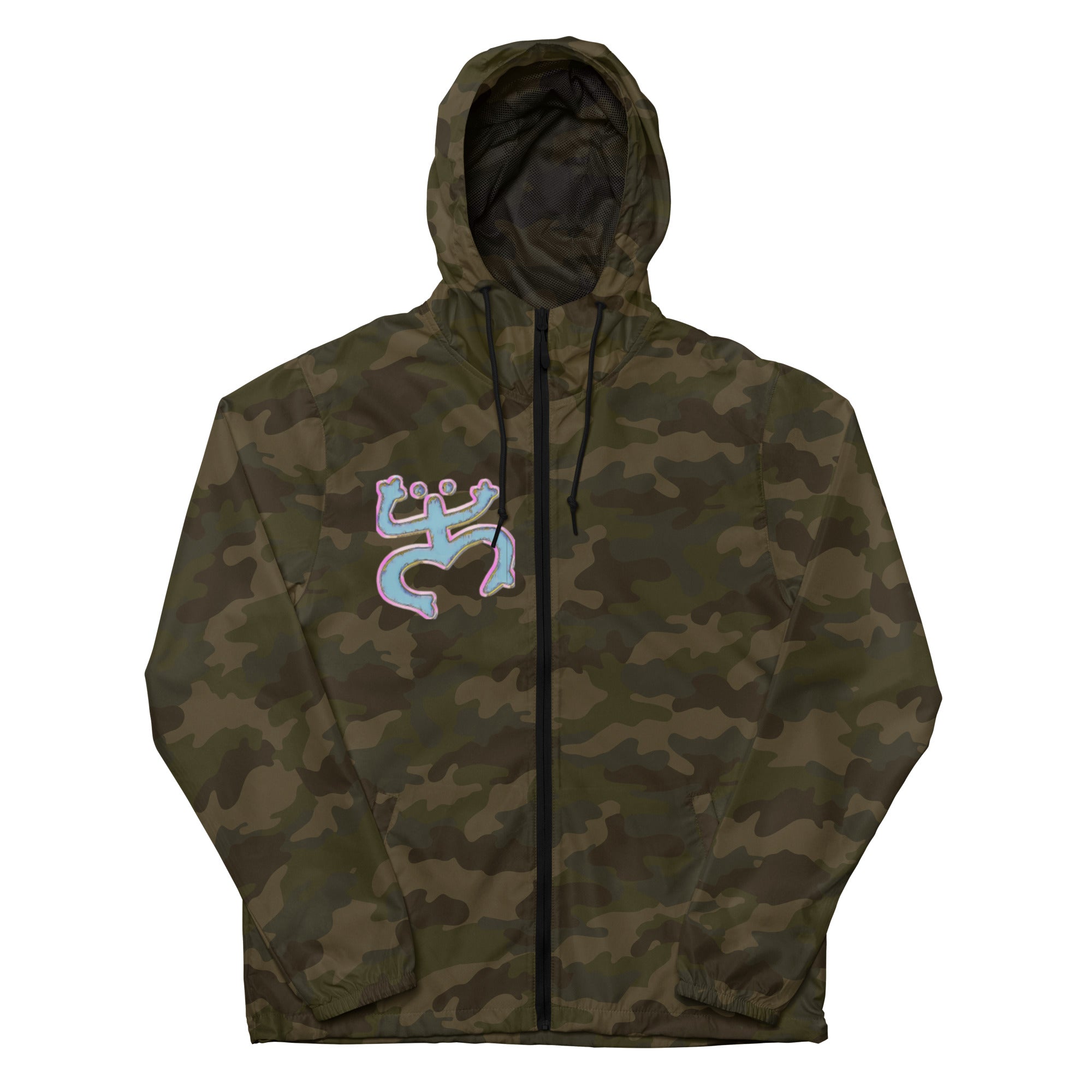 Taino Coqui/Taino Sun Unisex lightweight zip up windbreaker