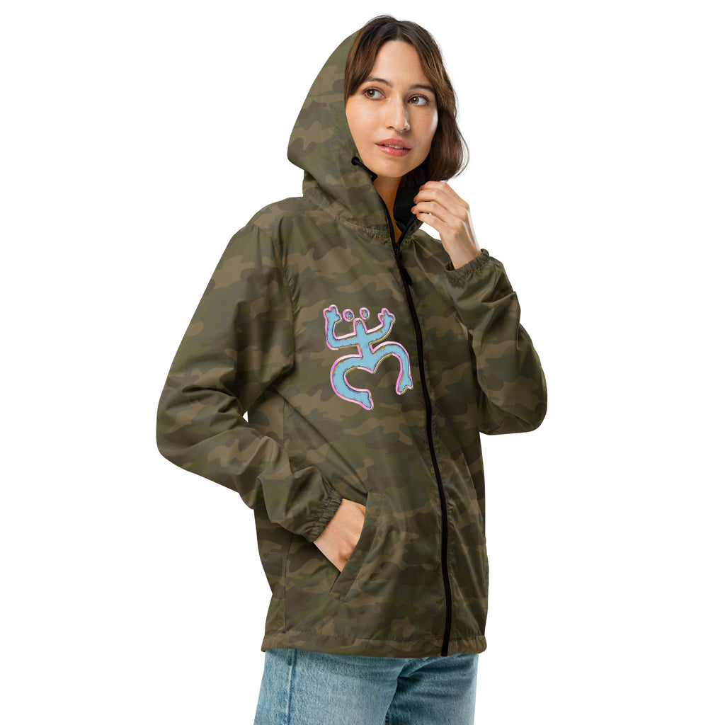 Taino Coqui/Taino Sun Unisex lightweight zip up windbreaker