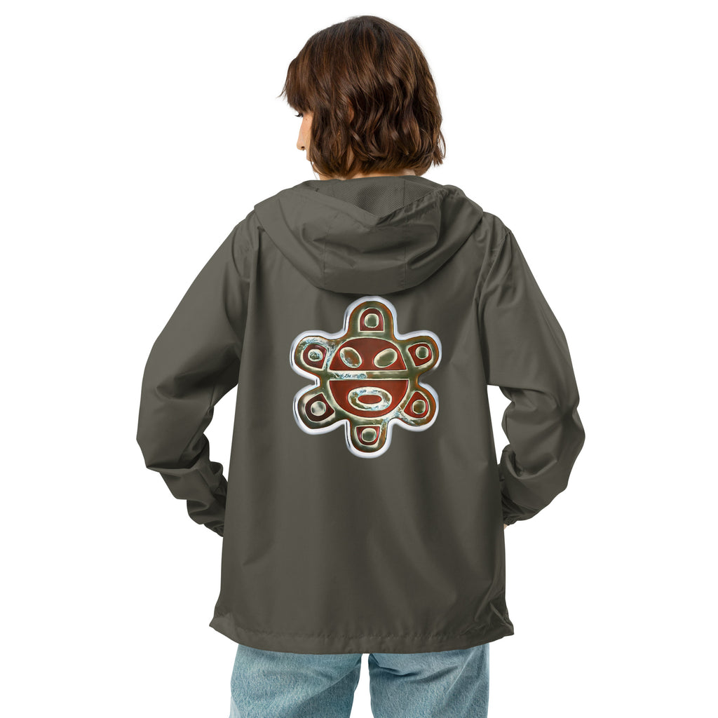 Taino Coqui/Taino Sun Unisex lightweight zip up windbreaker