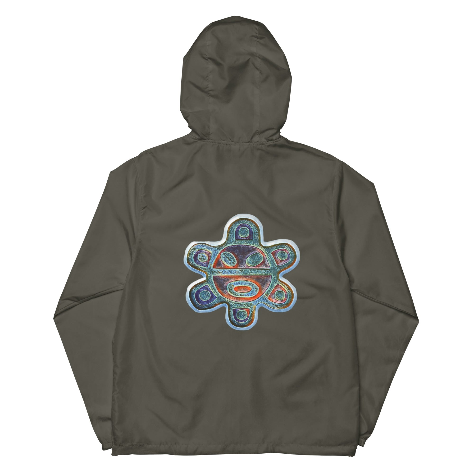 Taino Coqui/Taino Sun Unisex lightweight zip up windbreaker