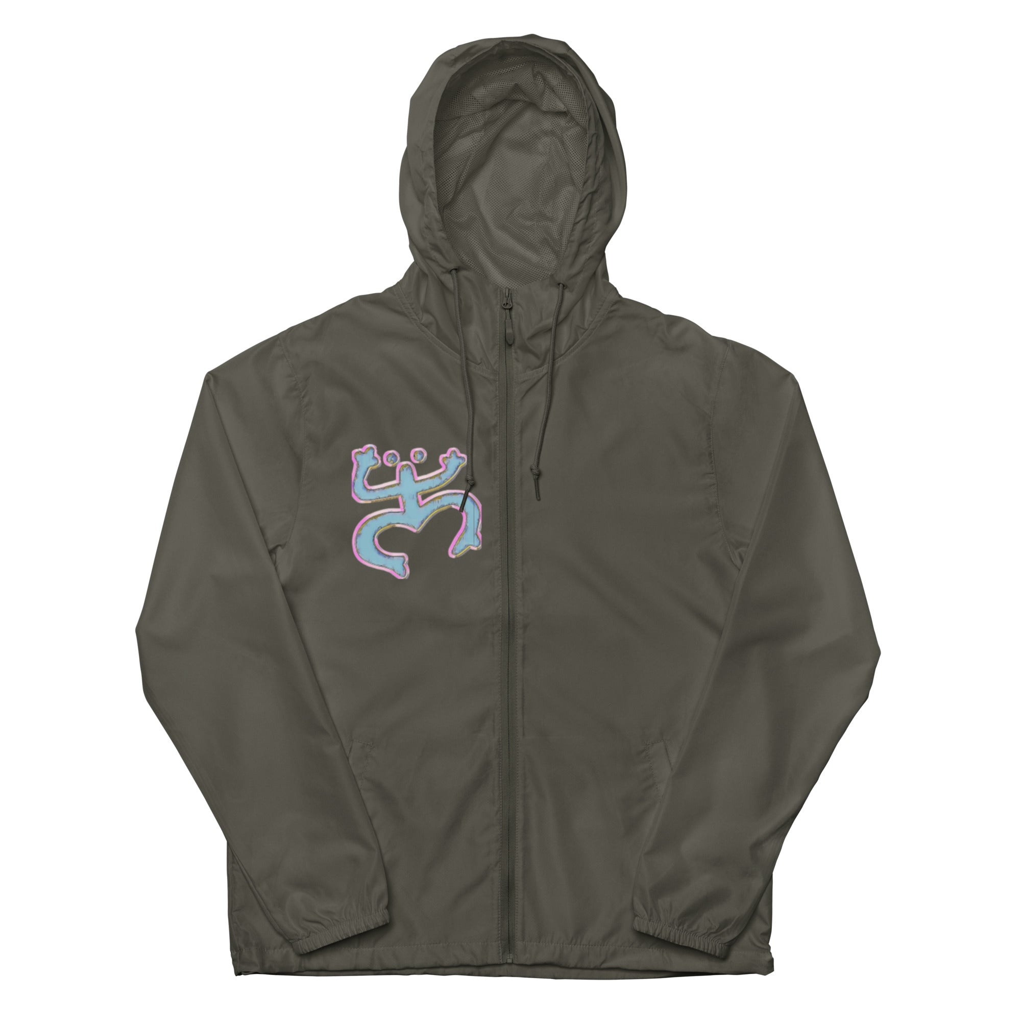 Taino Coqui/Taino Sun Unisex lightweight zip up windbreaker