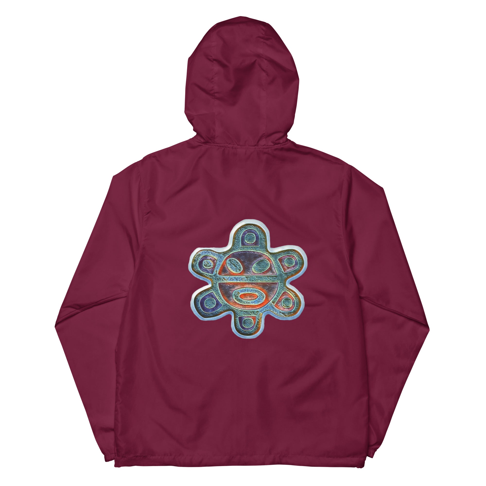 Taino Coqui/Taino Sun Unisex lightweight zip up windbreaker