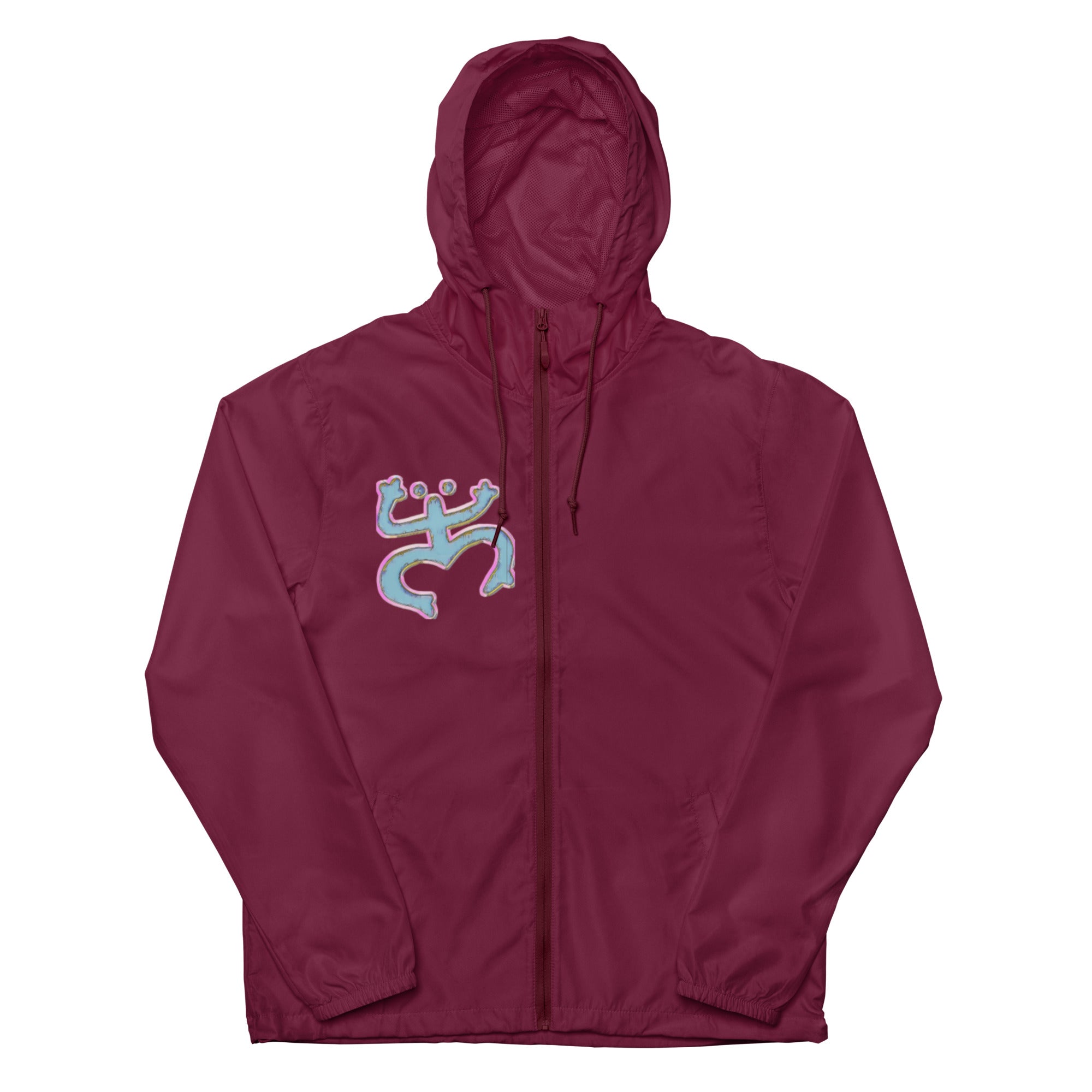 Taino Coqui/Taino Sun Unisex lightweight zip up windbreaker
