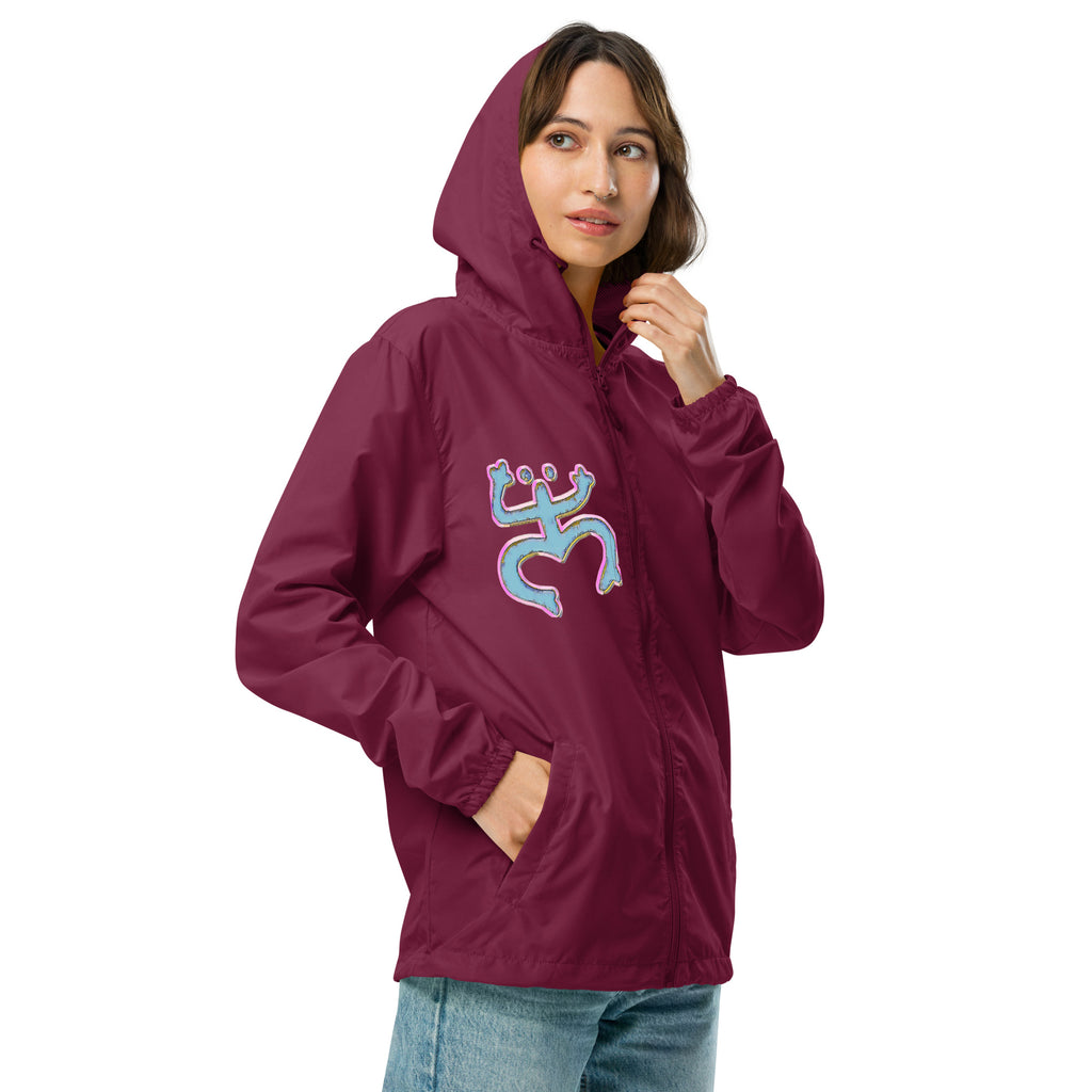 Taino Coqui/Taino Sun Unisex lightweight zip up windbreaker