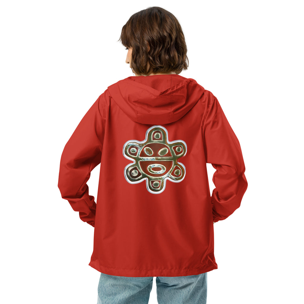 Taino Coqui/Taino Sun Unisex lightweight zip up windbreaker
