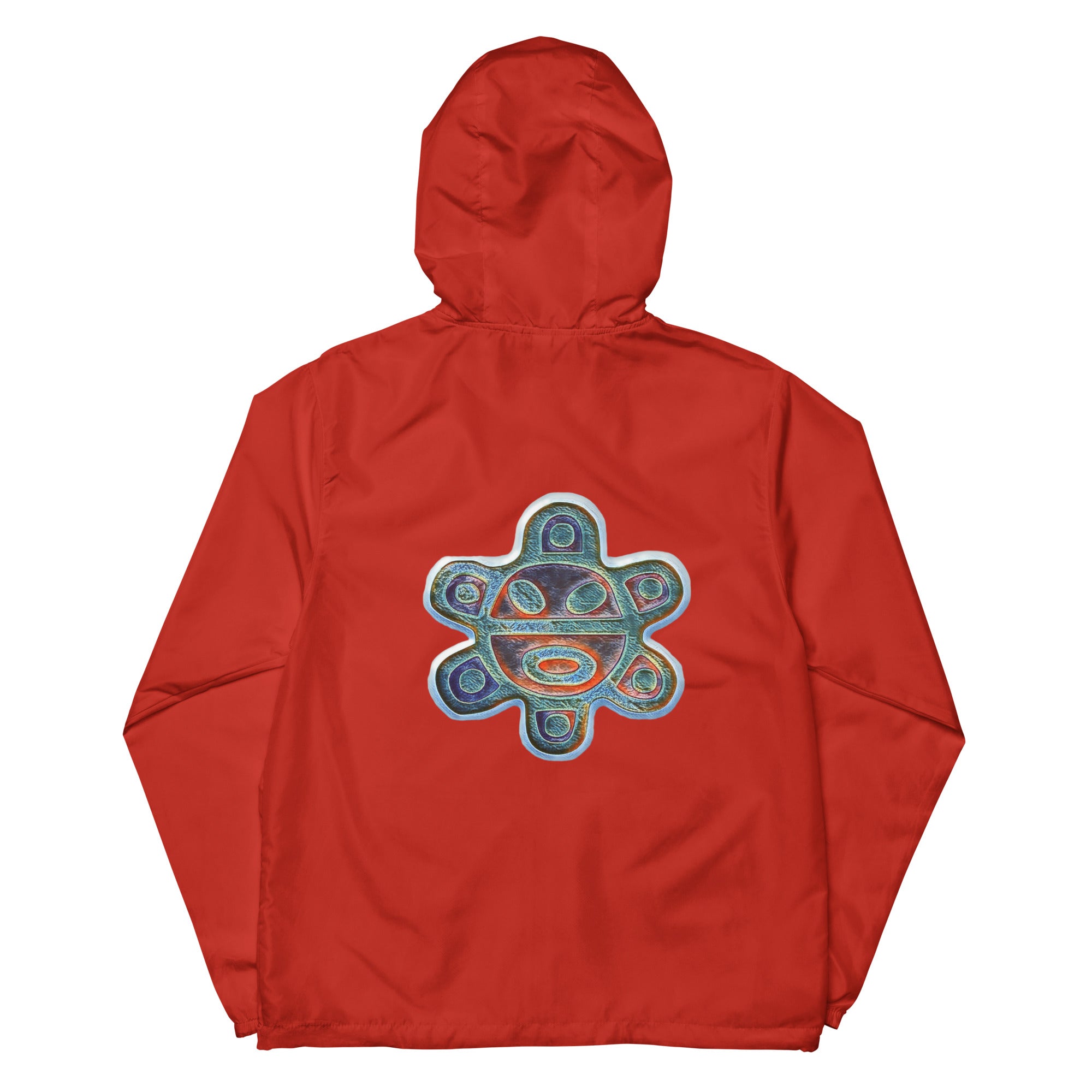 Taino Coqui/Taino Sun Unisex lightweight zip up windbreaker