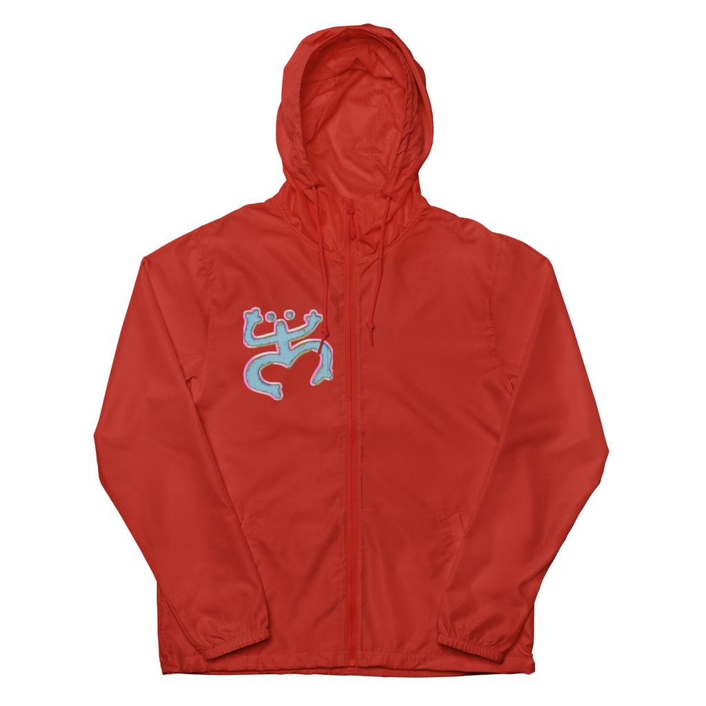 Taino Coqui/Taino Sun Unisex lightweight zip up windbreaker
