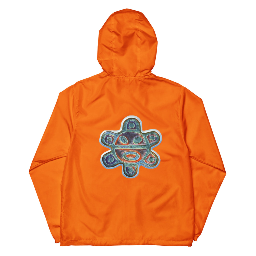 Taino Coqui/Taino Sun Unisex lightweight zip up windbreaker