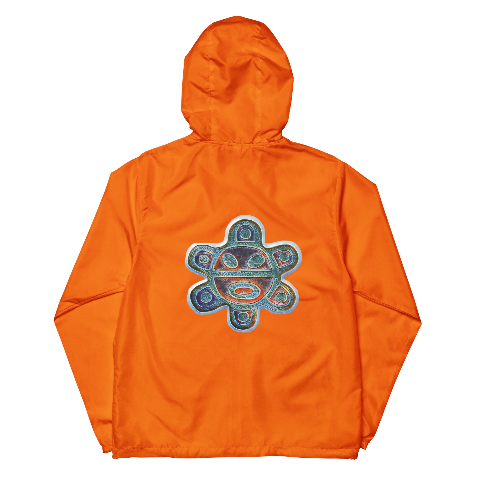 Taino Coqui/Taino Sun Unisex lightweight zip up windbreaker