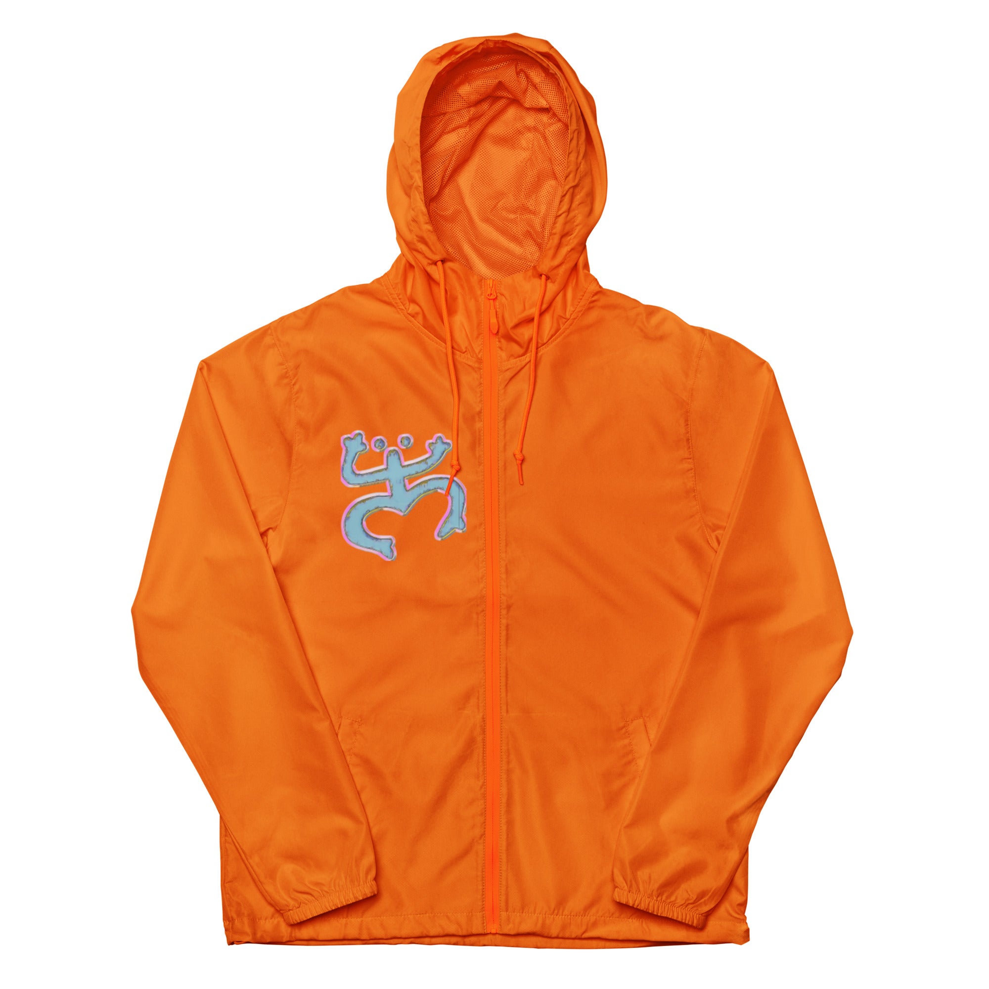 Taino Coqui/Taino Sun Unisex lightweight zip up windbreaker