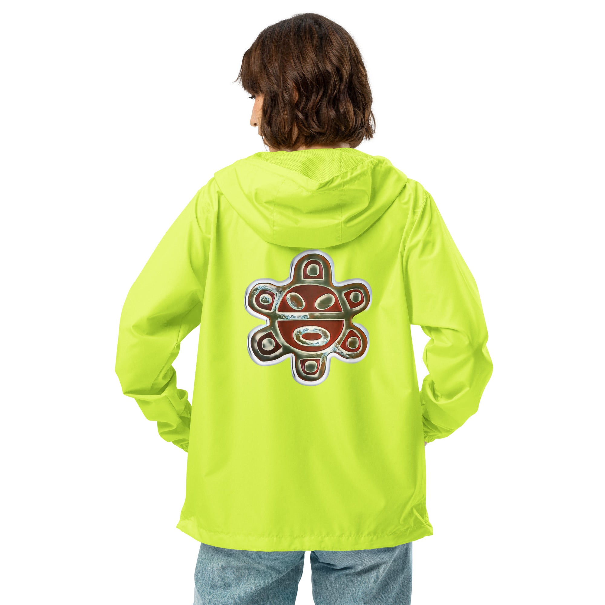 Taino Coqui/Taino Sun Unisex lightweight zip up windbreaker