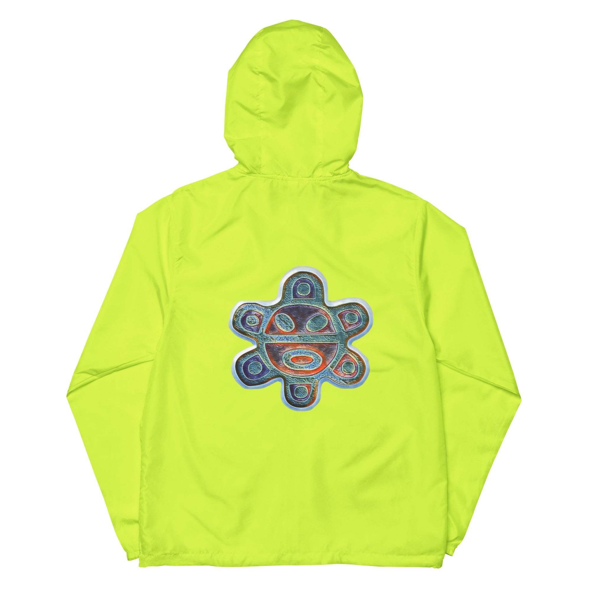 Taino Coqui/Taino Sun Unisex lightweight zip up windbreaker