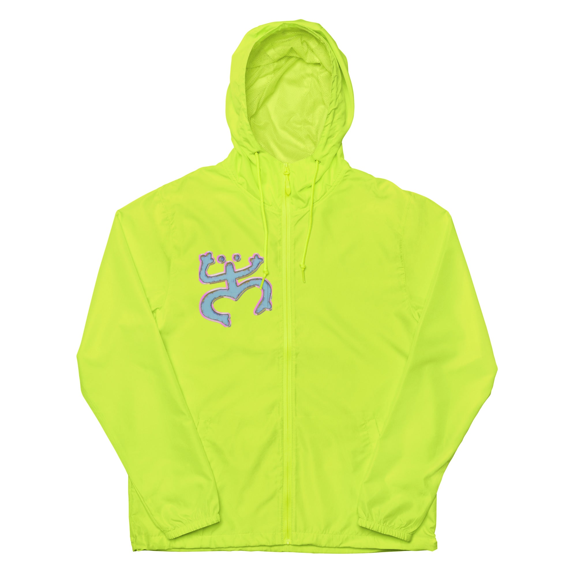 Taino Coqui/Taino Sun Unisex lightweight zip up windbreaker