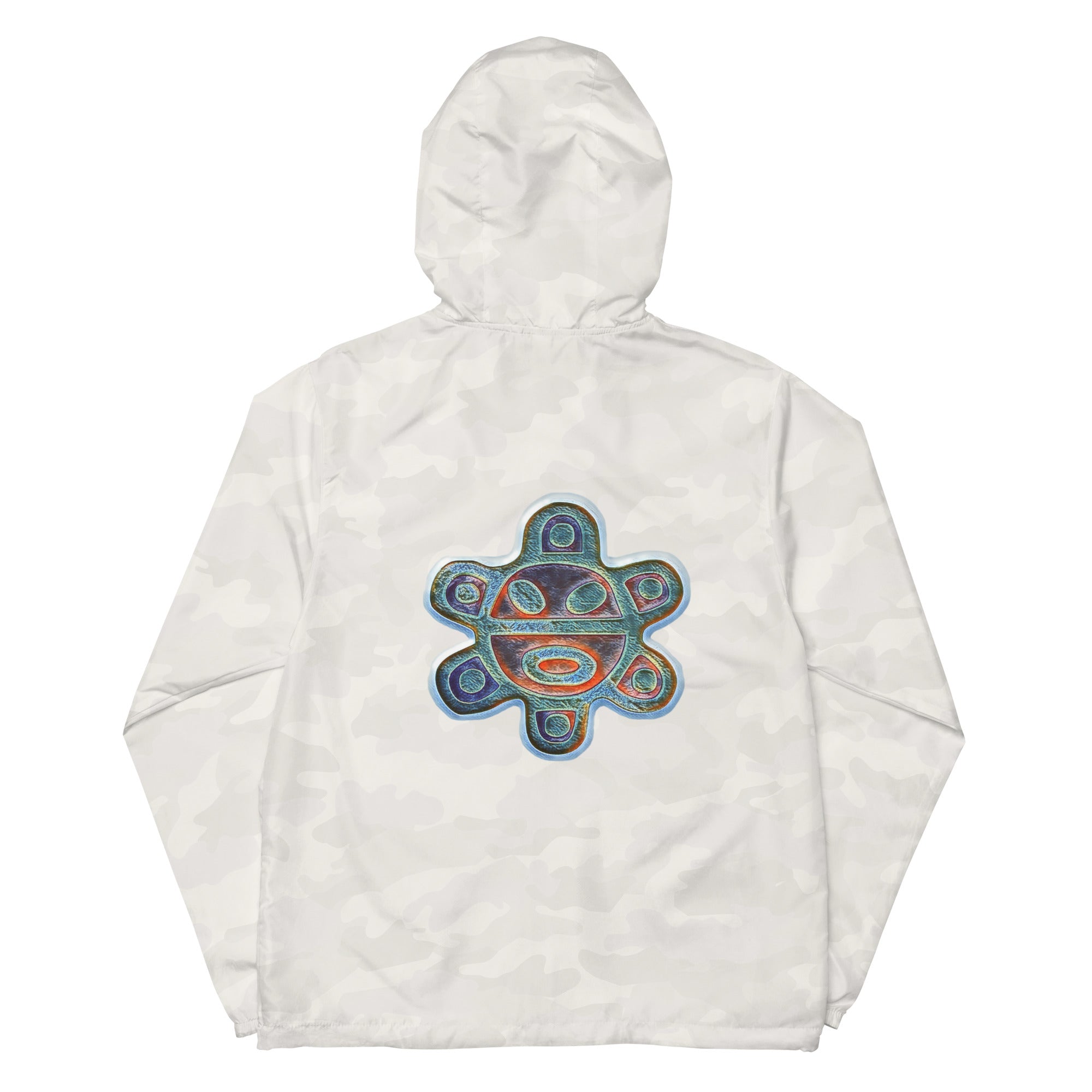 Taino Coqui/Taino Sun Unisex lightweight zip up windbreaker