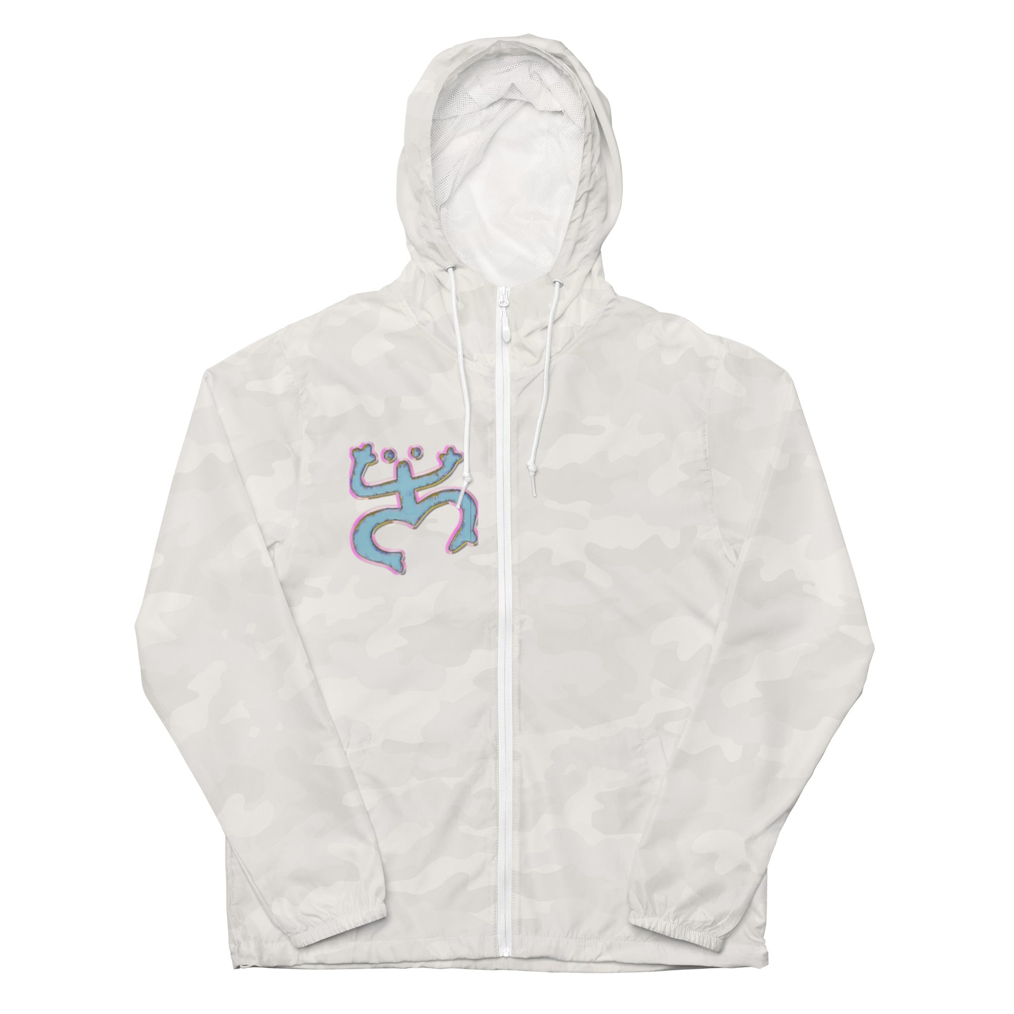 Taino Coqui/Taino Sun Unisex lightweight zip up windbreaker