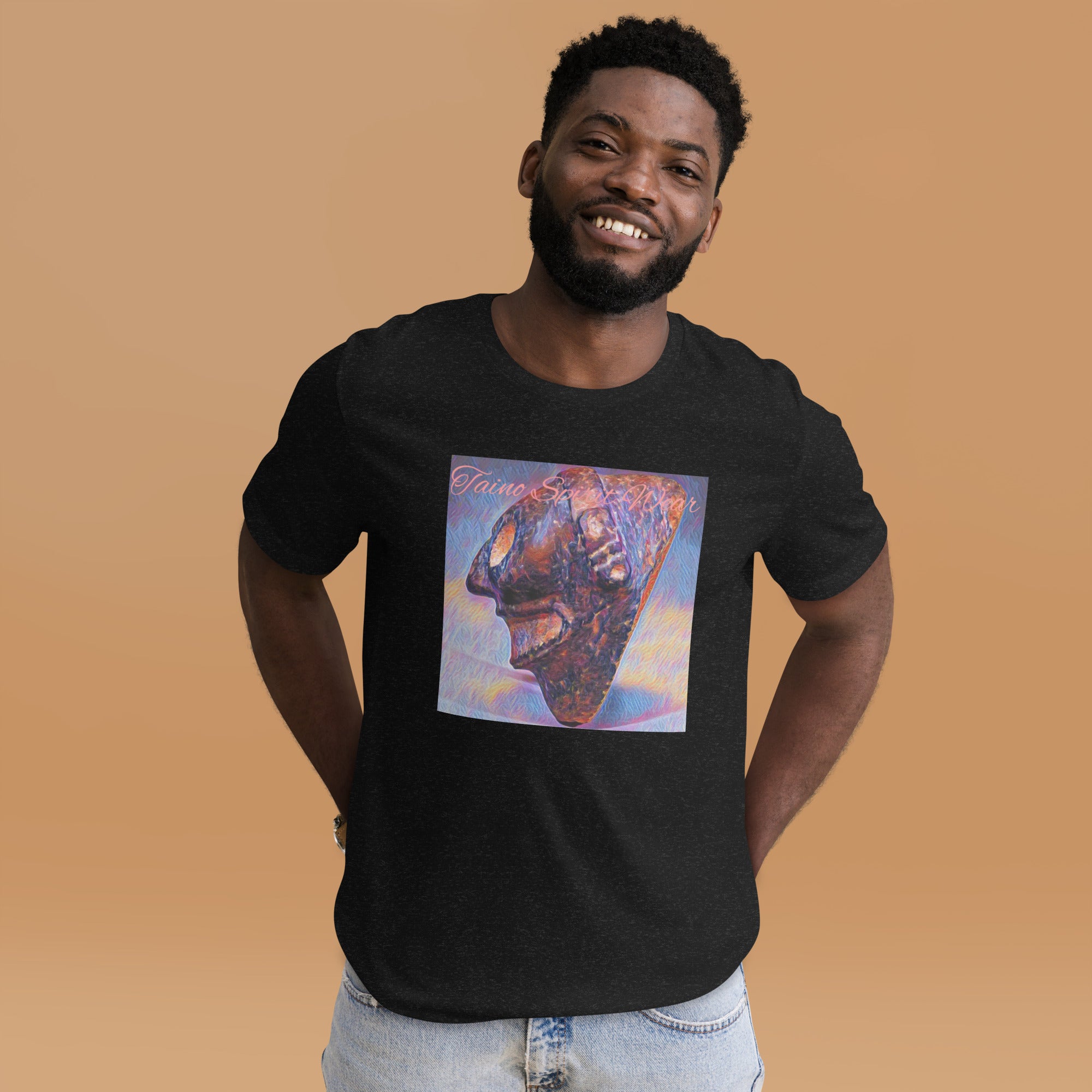 Taino Trigonolito PatchUnisex t-shirt