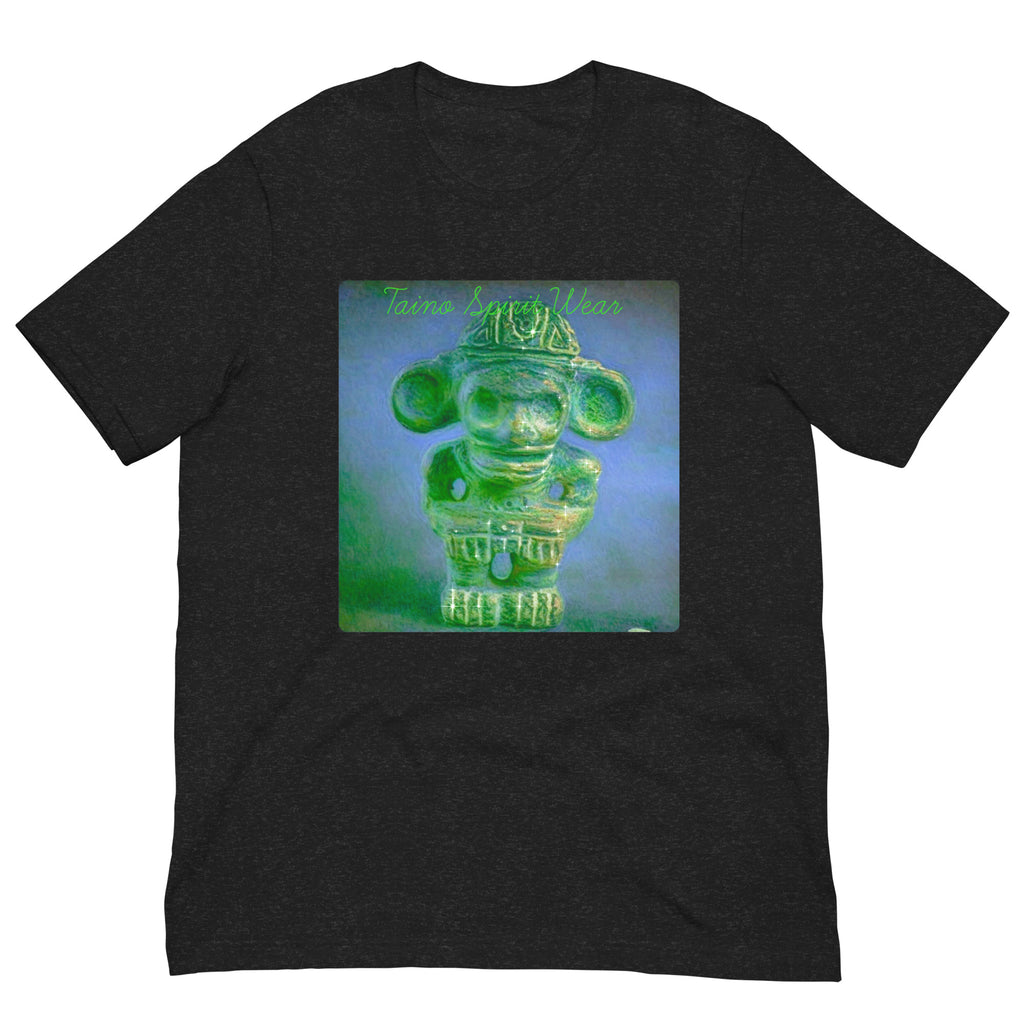 Taino Green Zemi- Blue Sky Unisex t-shirt