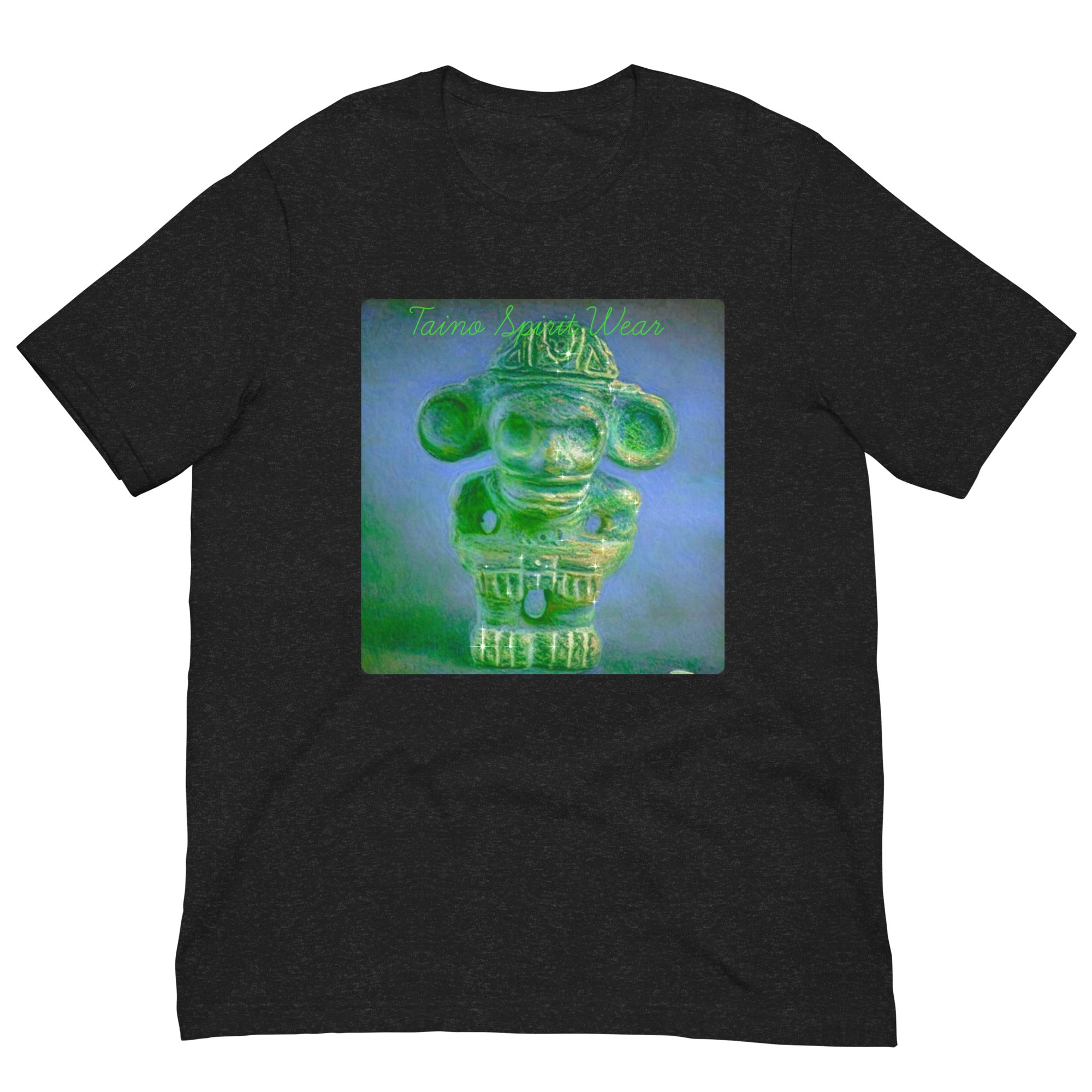 Taino Green Zemi- Blue Sky Unisex t-shirt