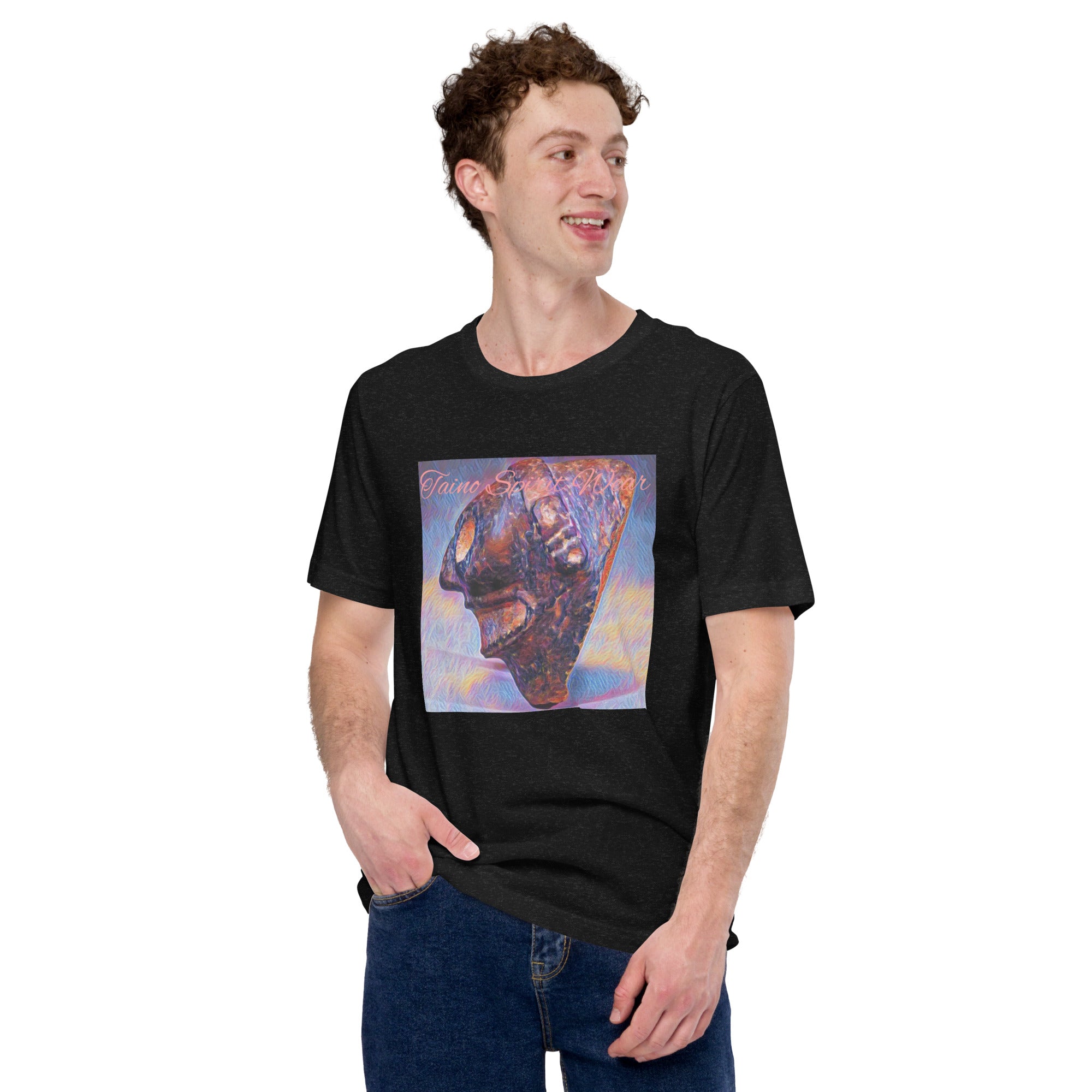 Taino Trigonolito PatchUnisex t-shirt