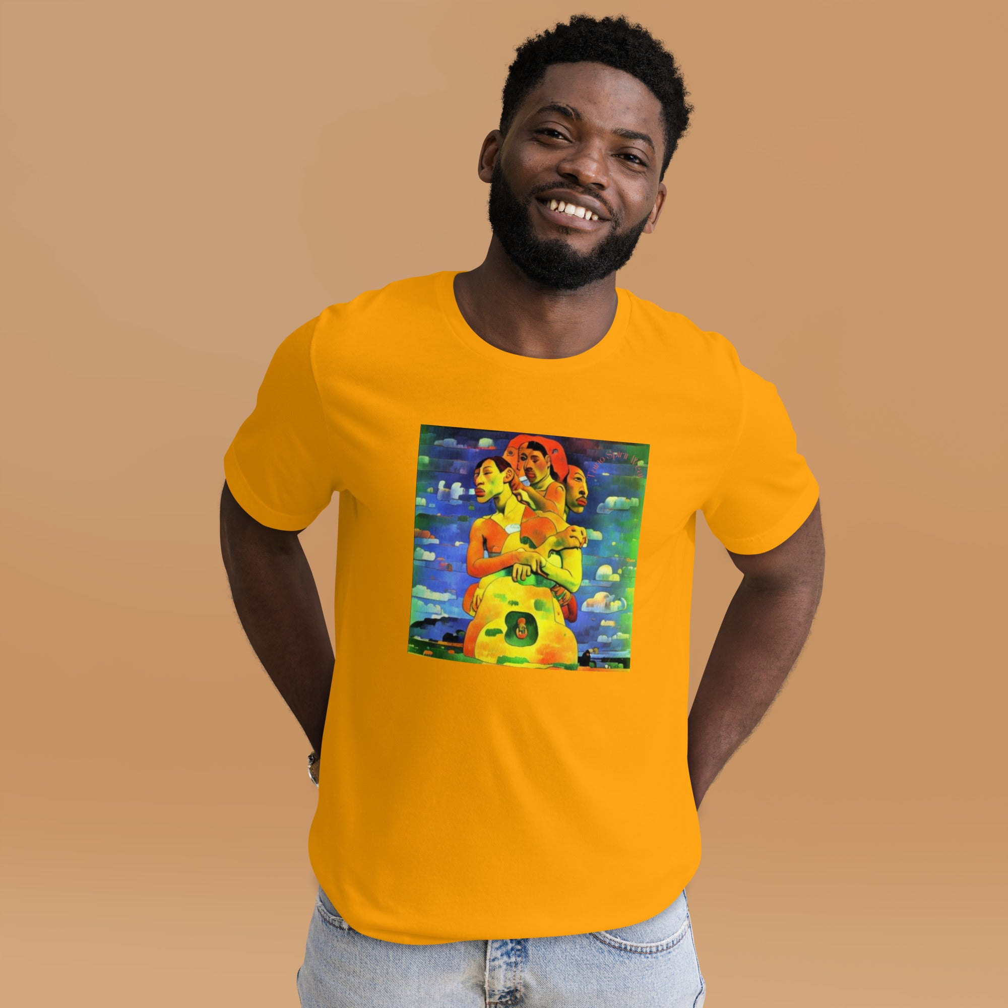 My Taino Brothers Unisex t-shirt