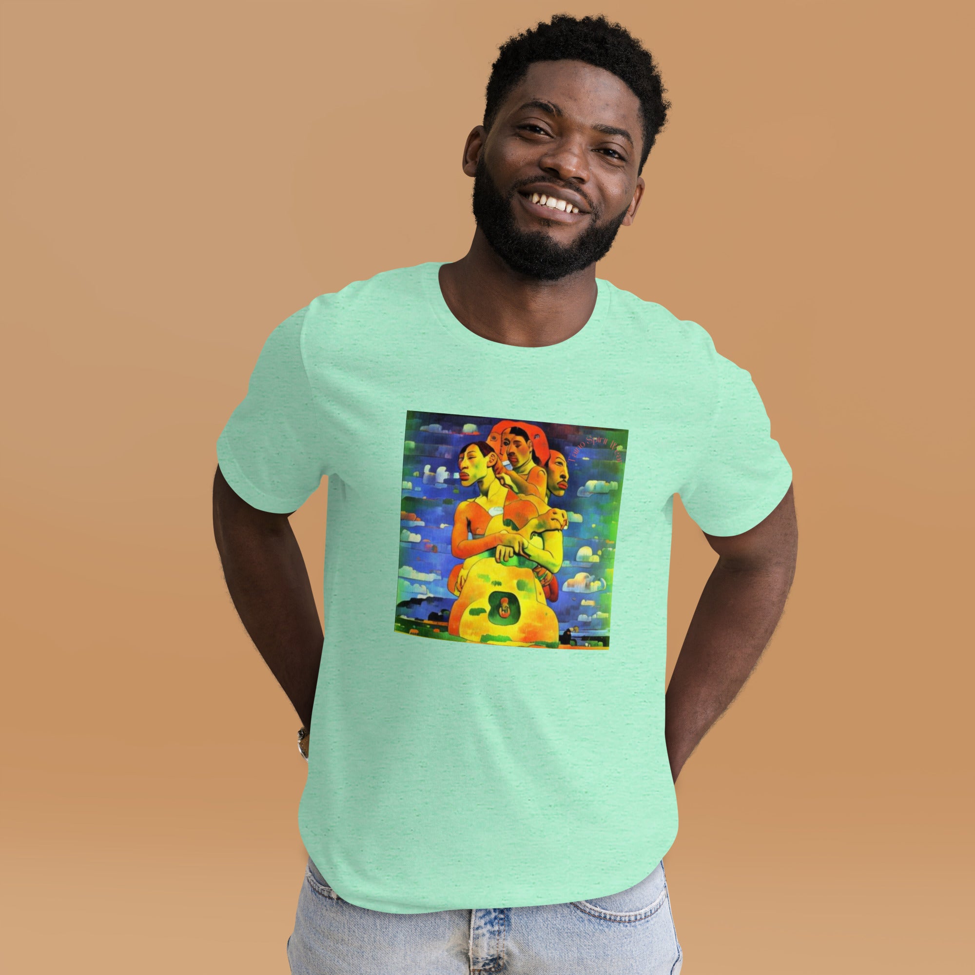 My Taino Brothers Unisex t-shirt