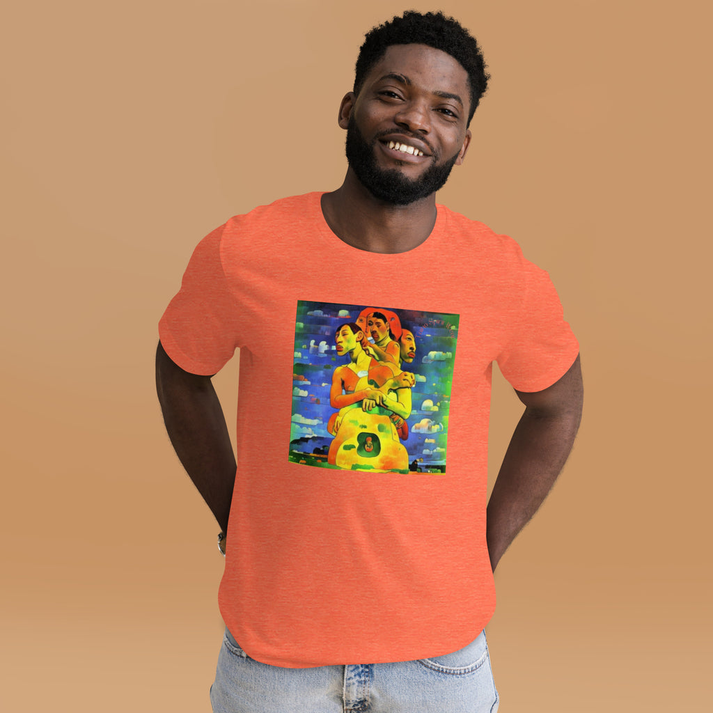 My Taino Brothers Unisex t-shirt