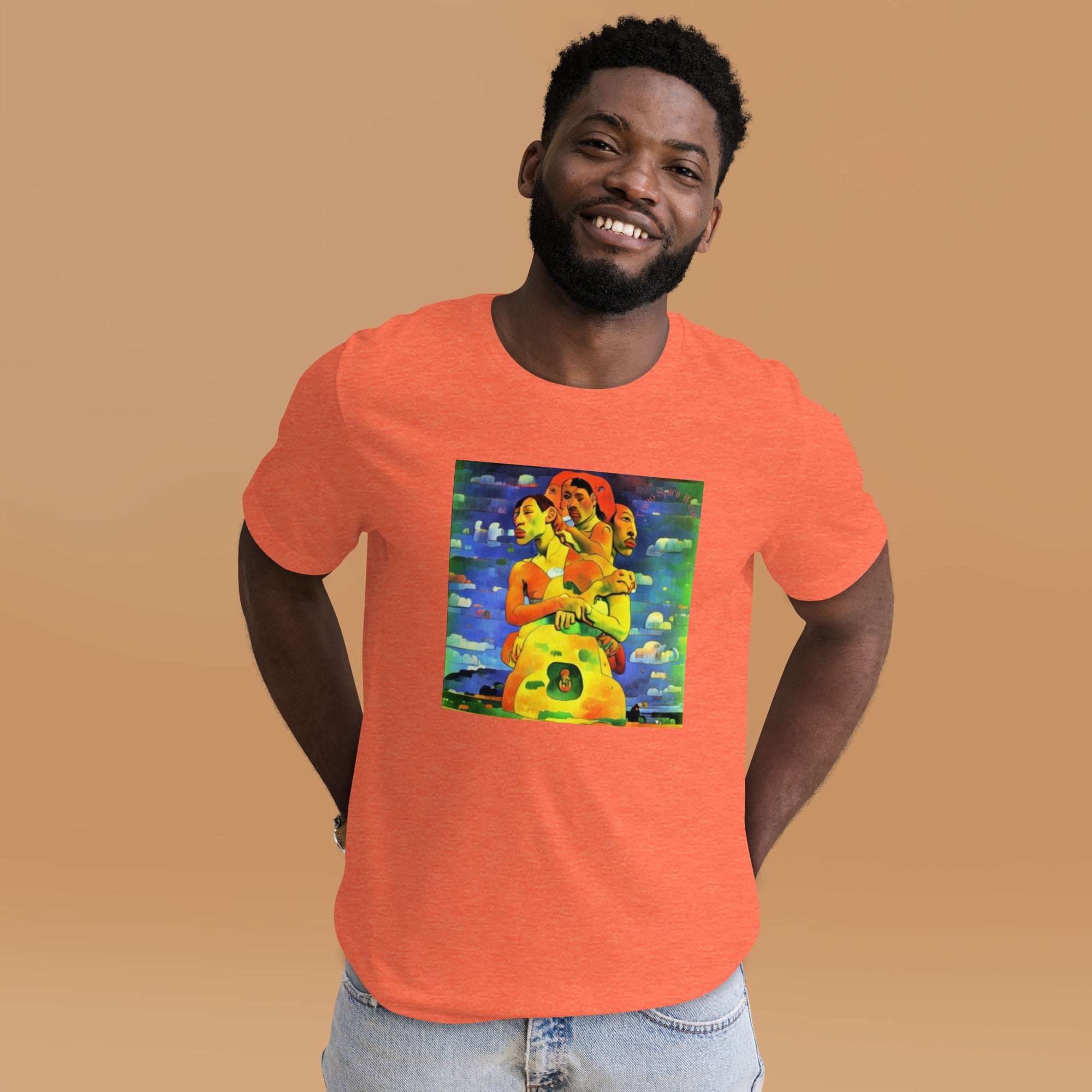 My Taino Brothers Unisex t-shirt