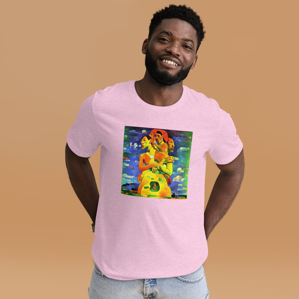 My Taino Brothers Unisex t-shirt