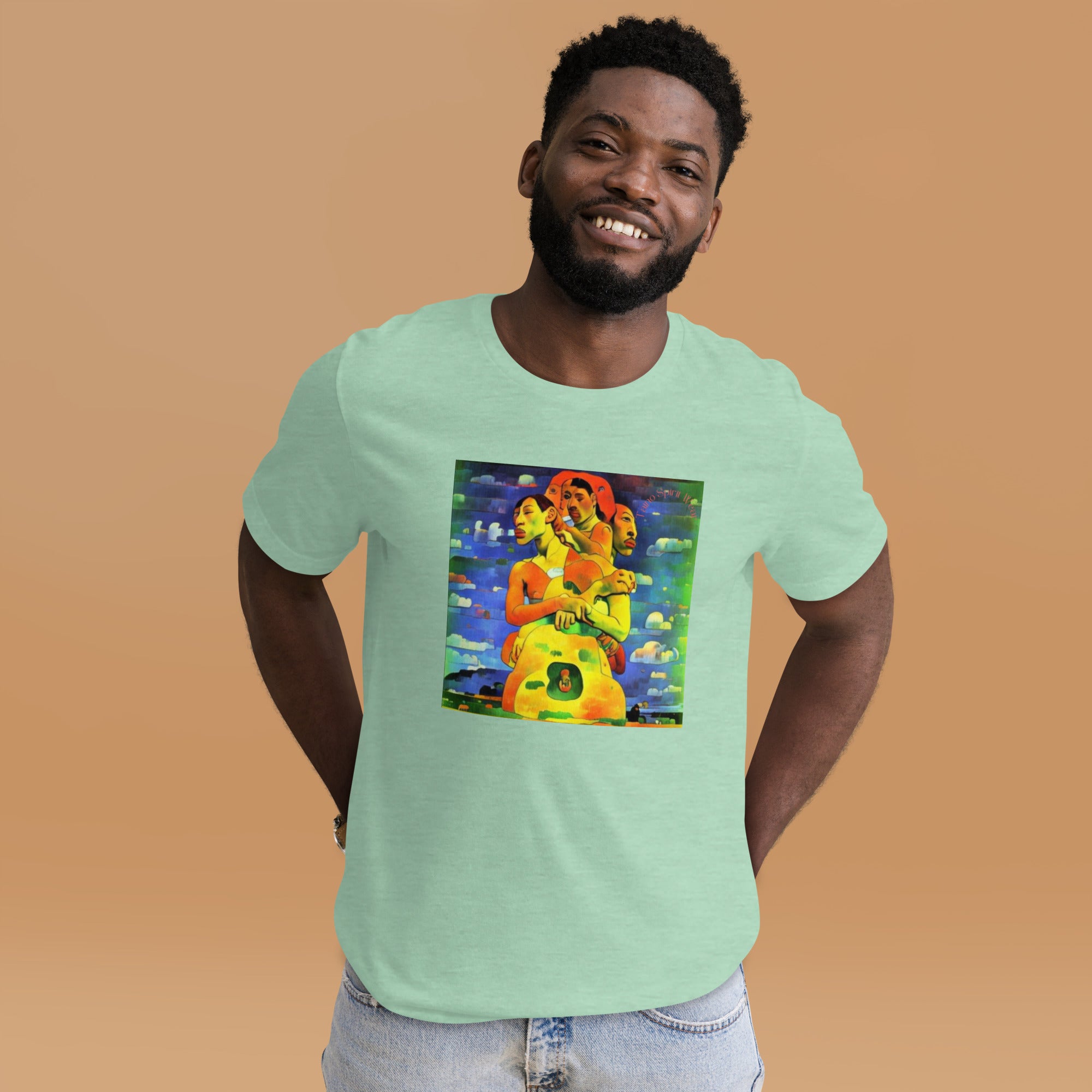 My Taino Brothers Unisex t-shirt