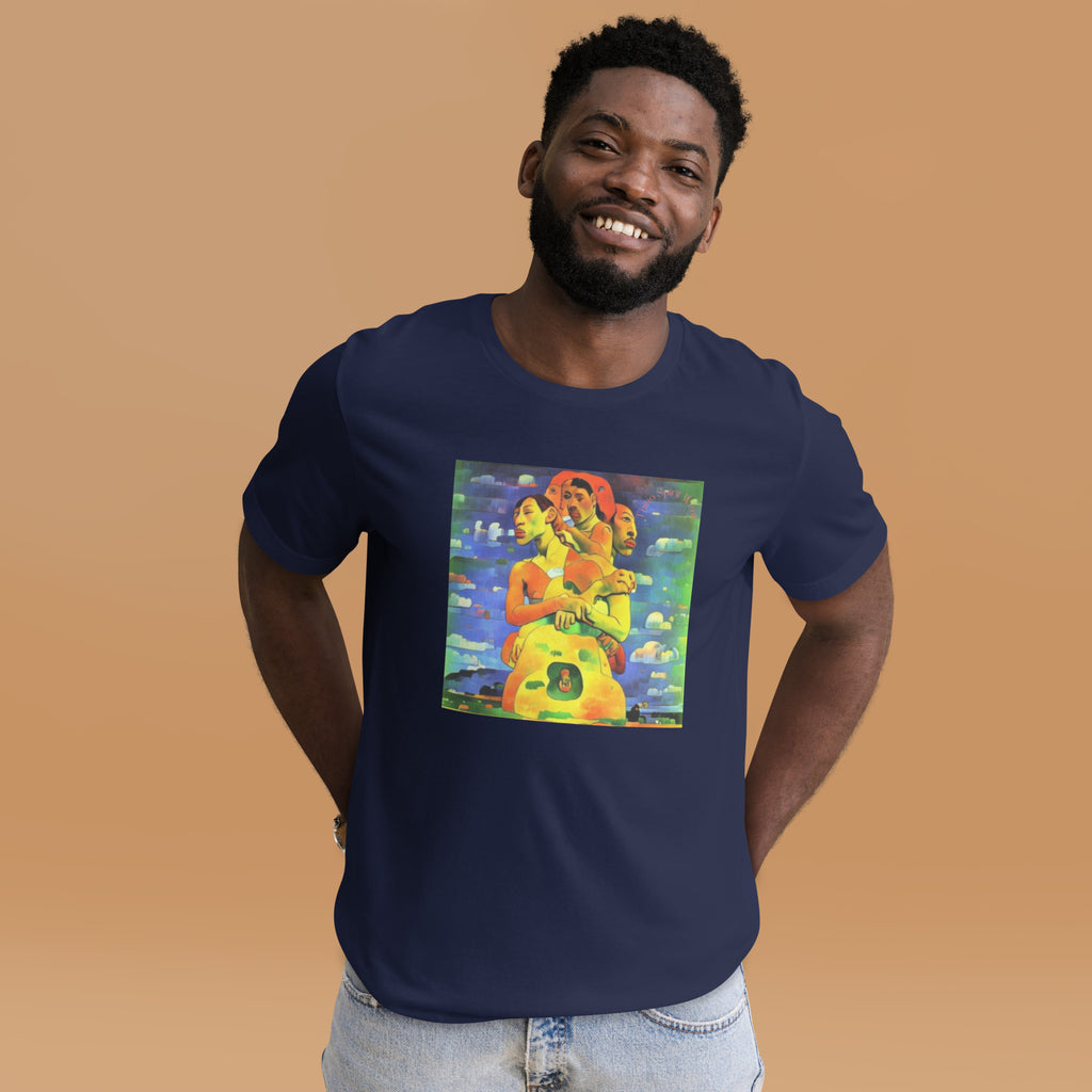 My Taino Brothers Unisex t-shirt