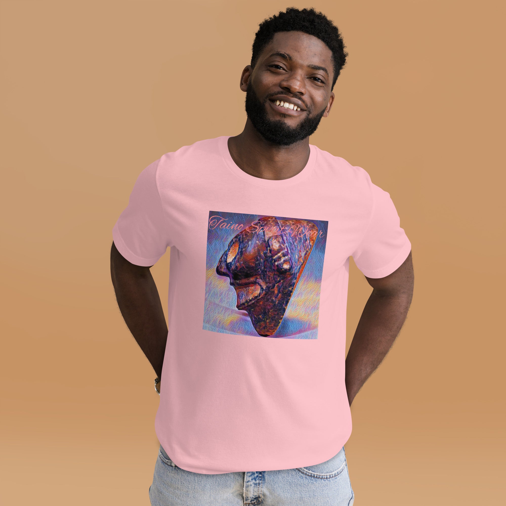 Taino Trigonolito PatchUnisex t-shirt