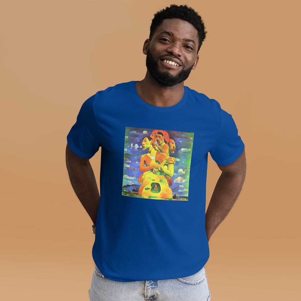 My Taino Brothers Unisex t-shirt
