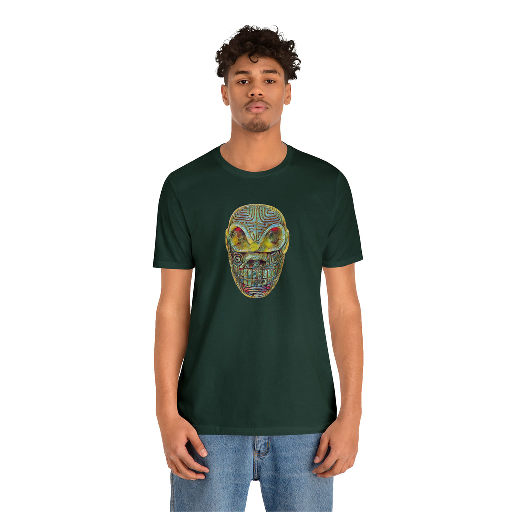 Taino Artifact Unisex Jersey Short Sleeve Tee