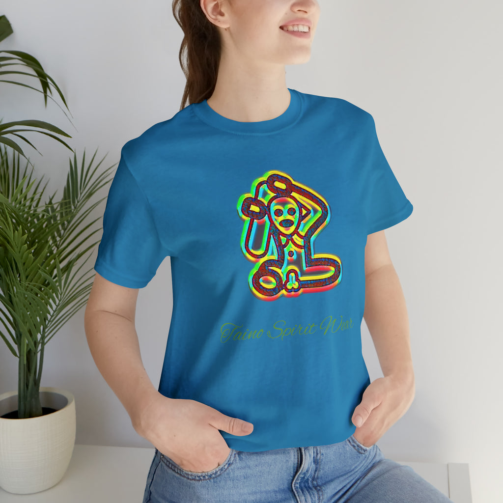 Taino Symbolism Unisex Jersey Short Sleeve Tee