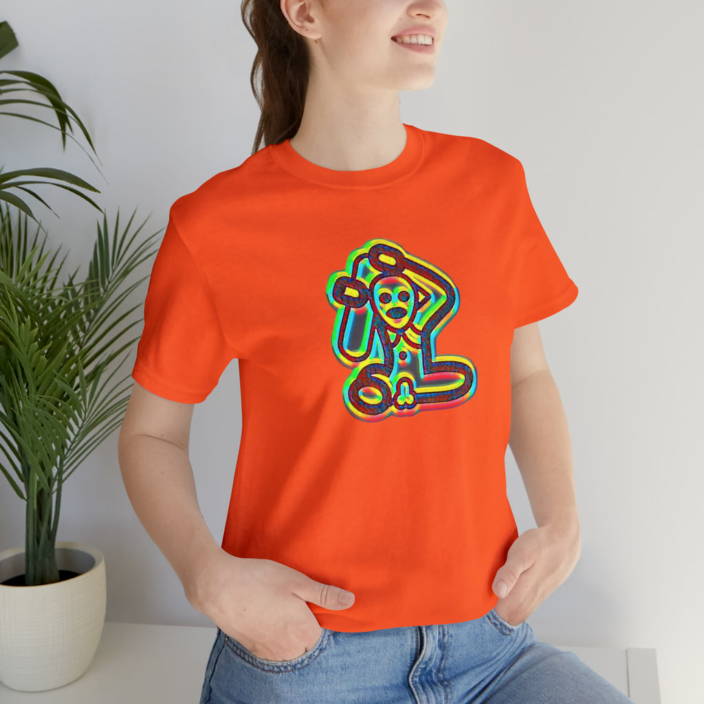 Taino Symbolism Unisex Jersey Short Sleeve Tee