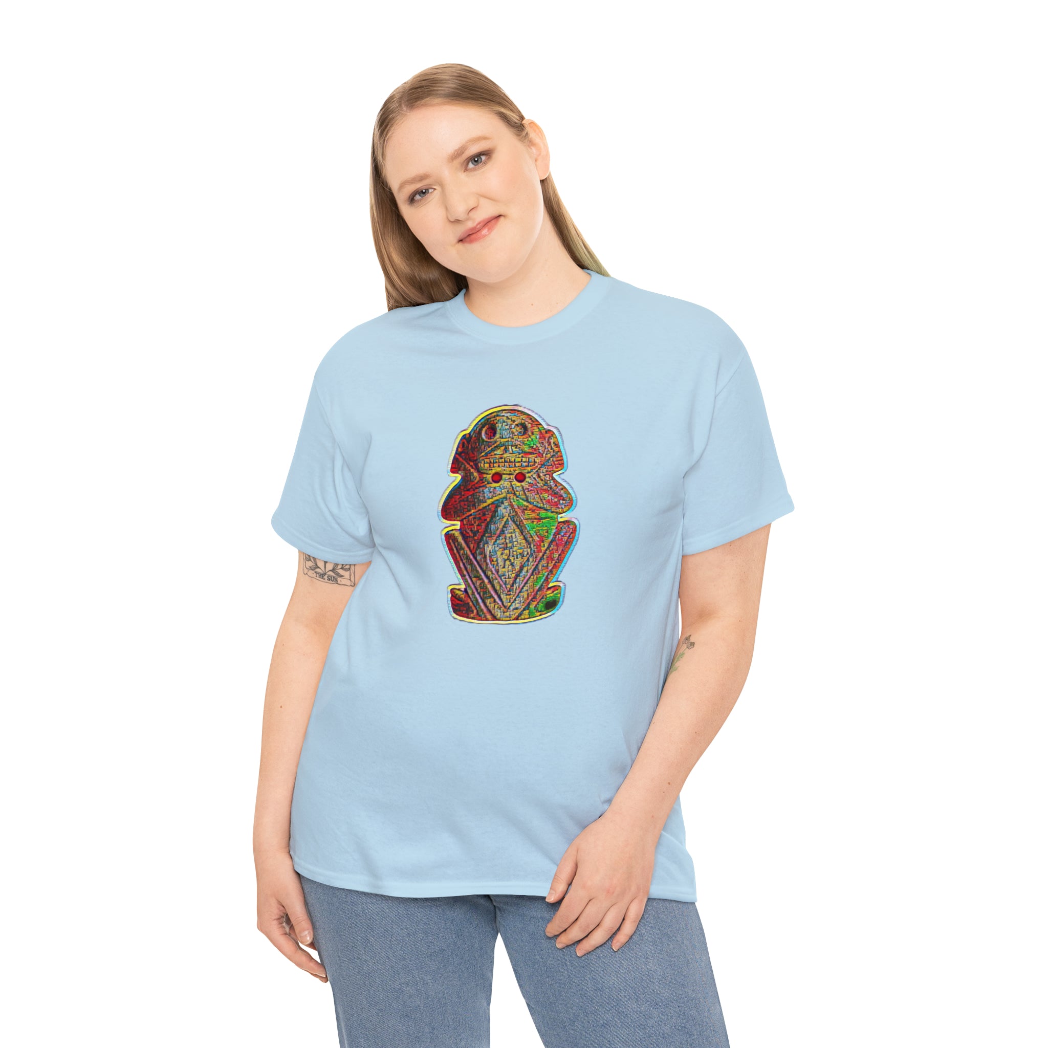 Taino Artifact Unisex Heavy Cotton Tee