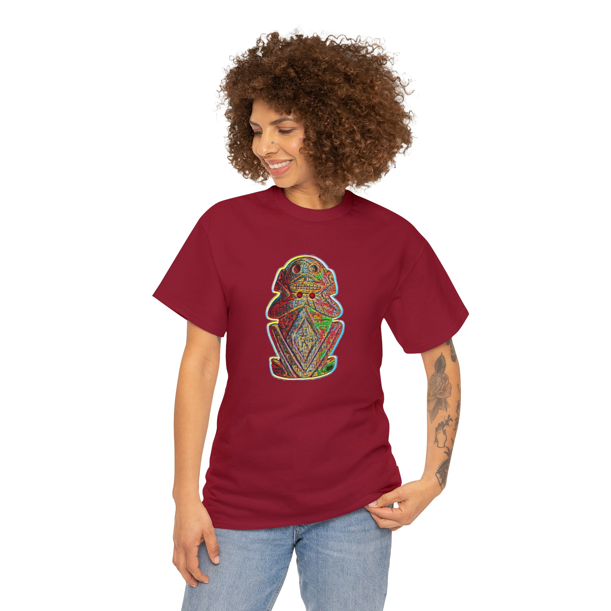 Taino Artifact Unisex Heavy Cotton Tee