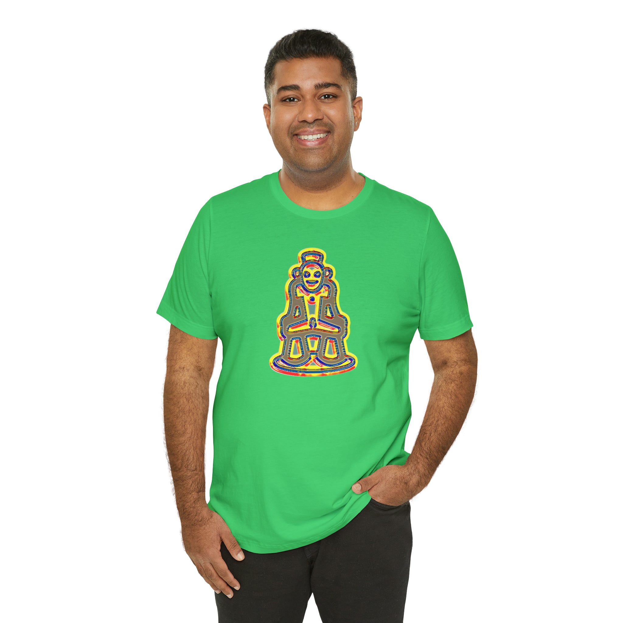 Taino Symbolism Unisex Jersey Short Sleeve Tee