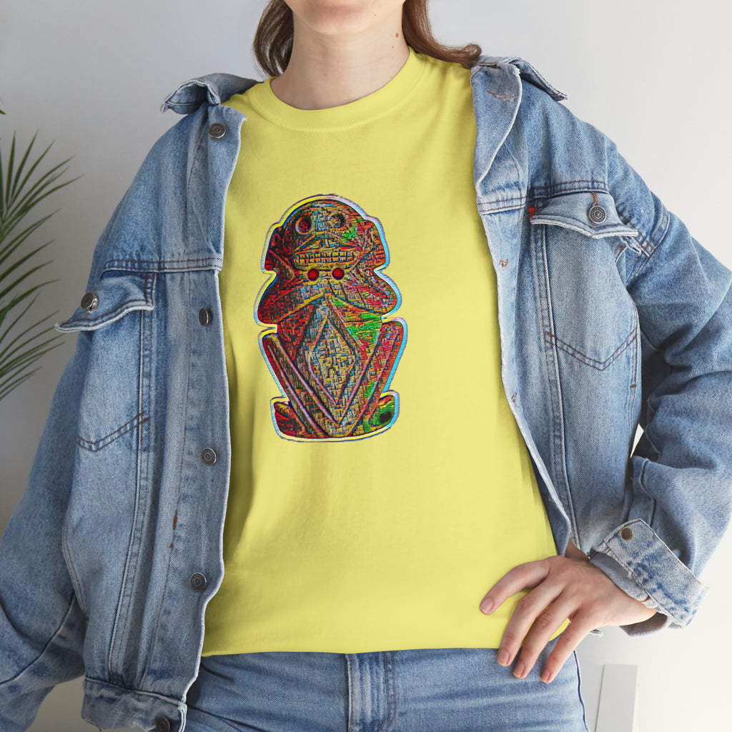 Taino Artifact Unisex Heavy Cotton Tee