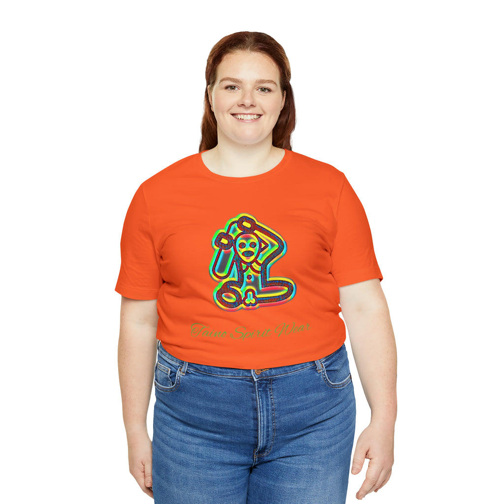 Taino Symbolism Unisex Jersey Short Sleeve Tee
