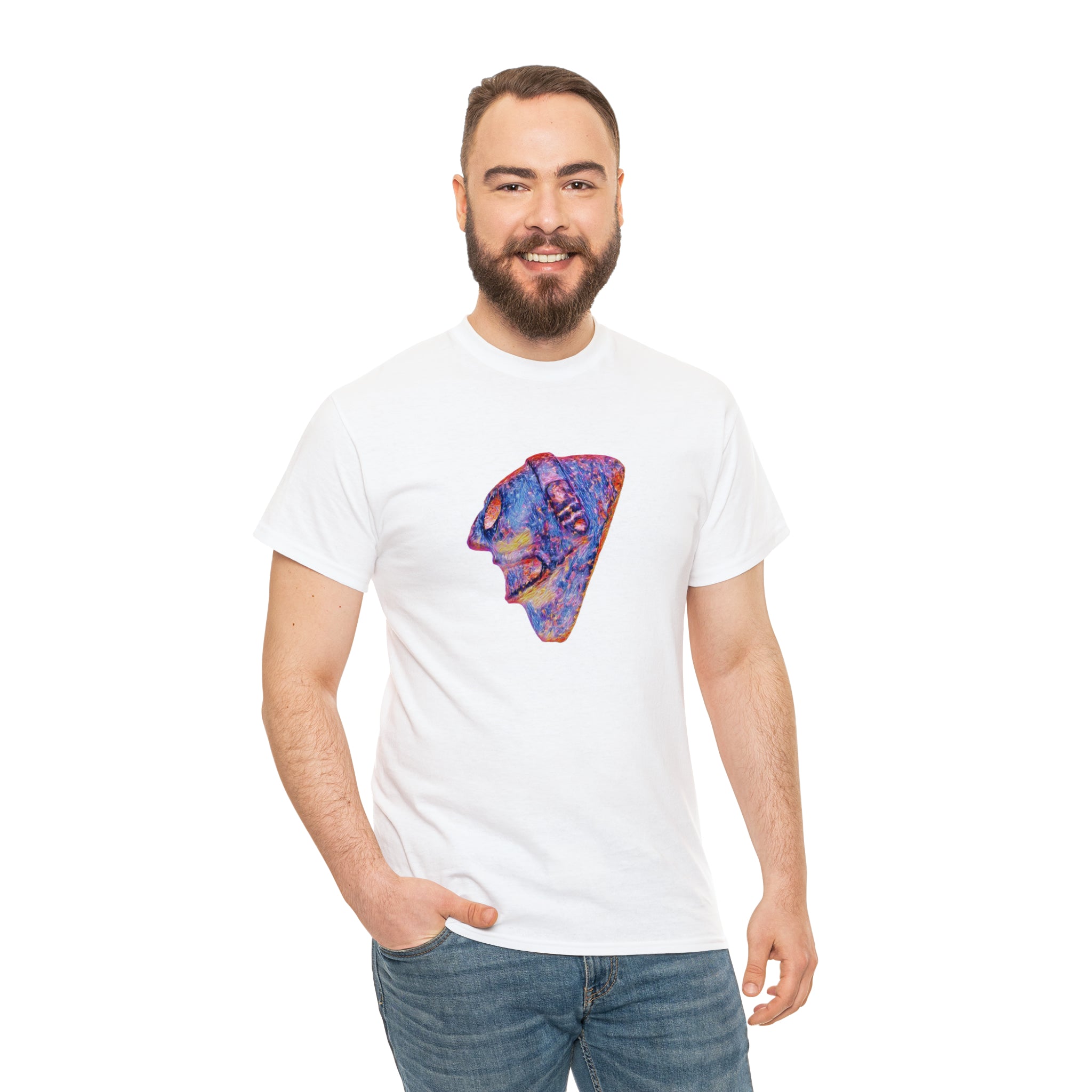 Taino Trigonolito Unisex Heavy Cotton Tee