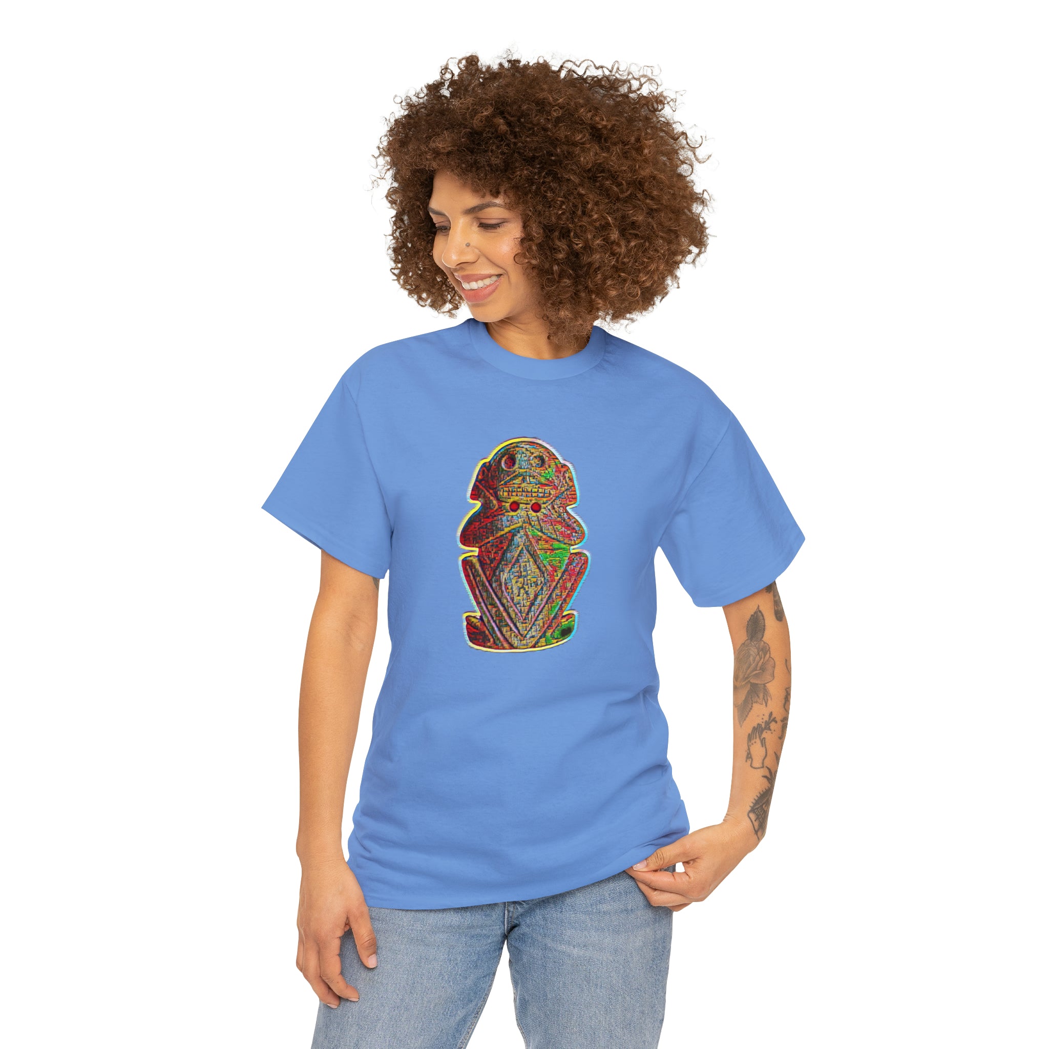 Taino Artifact Unisex Heavy Cotton Tee