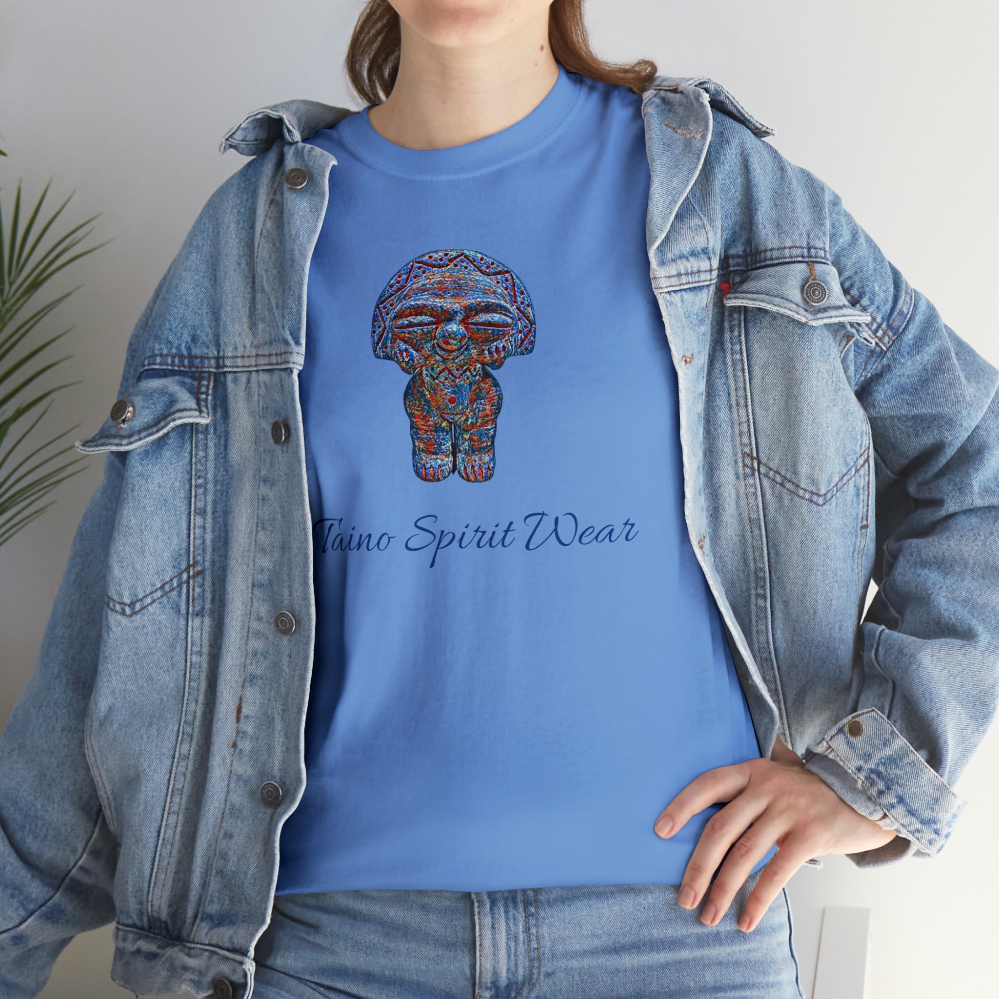 Taino Artifact Unisex Heavy Cotton Tee