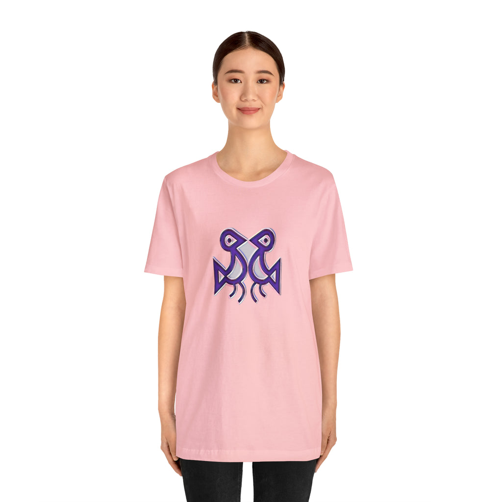 Taino Symbolism Unisex Jersey Short Sleeve Tee