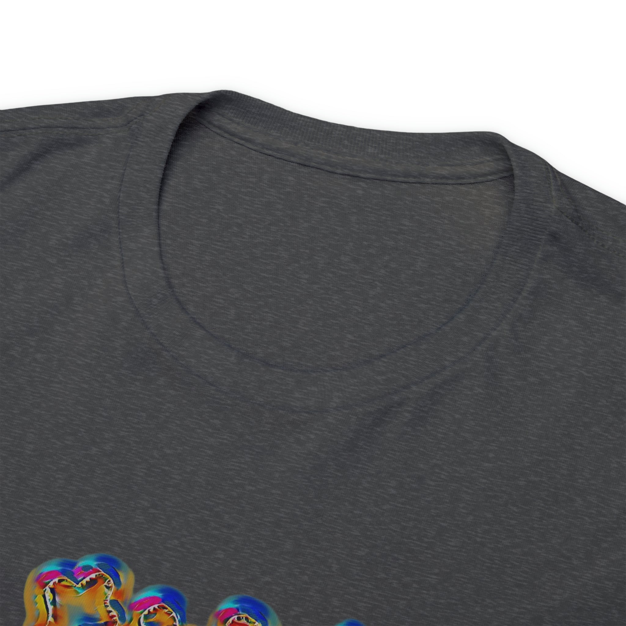 Taino/Puerto Rican Coqui Unisex Heavy Cotton Tee