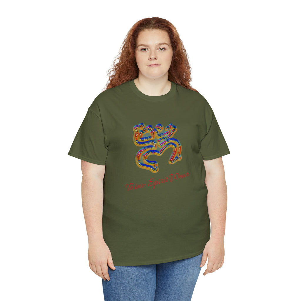 Taino/Puerto Rican Coqui Unisex Heavy Cotton Tee