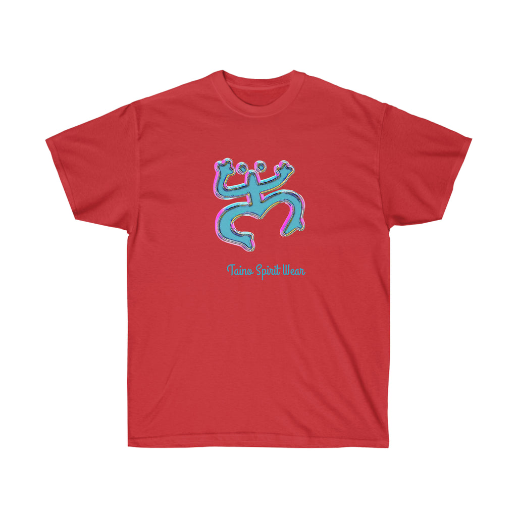 Taino/Puerto Rican Coqui Unisex Ultra Cotton Tee