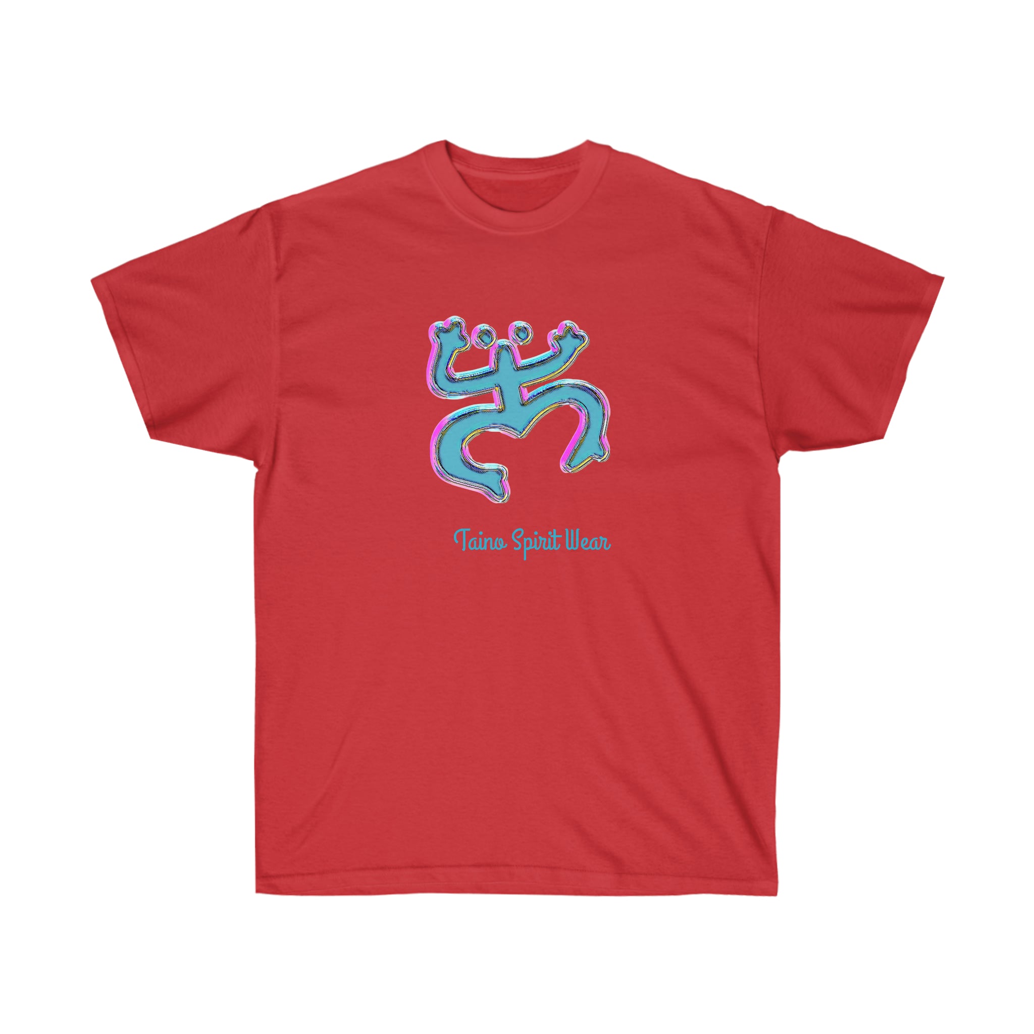 Taino/Puerto Rican Coqui Unisex Ultra Cotton Tee