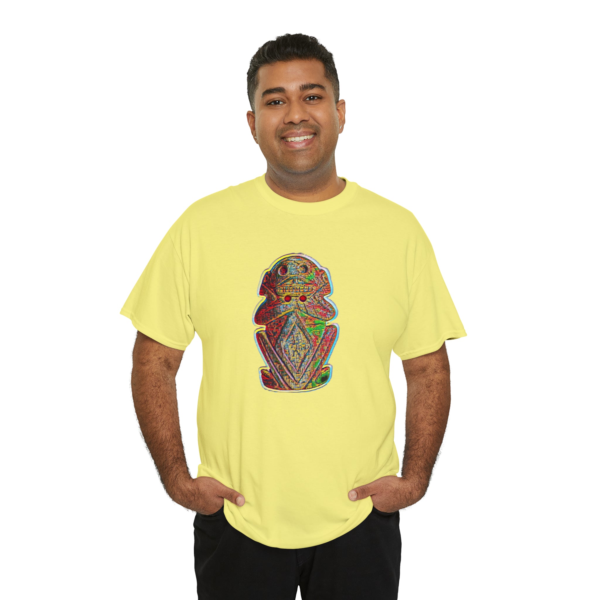 Taino Artifact Unisex Heavy Cotton Tee