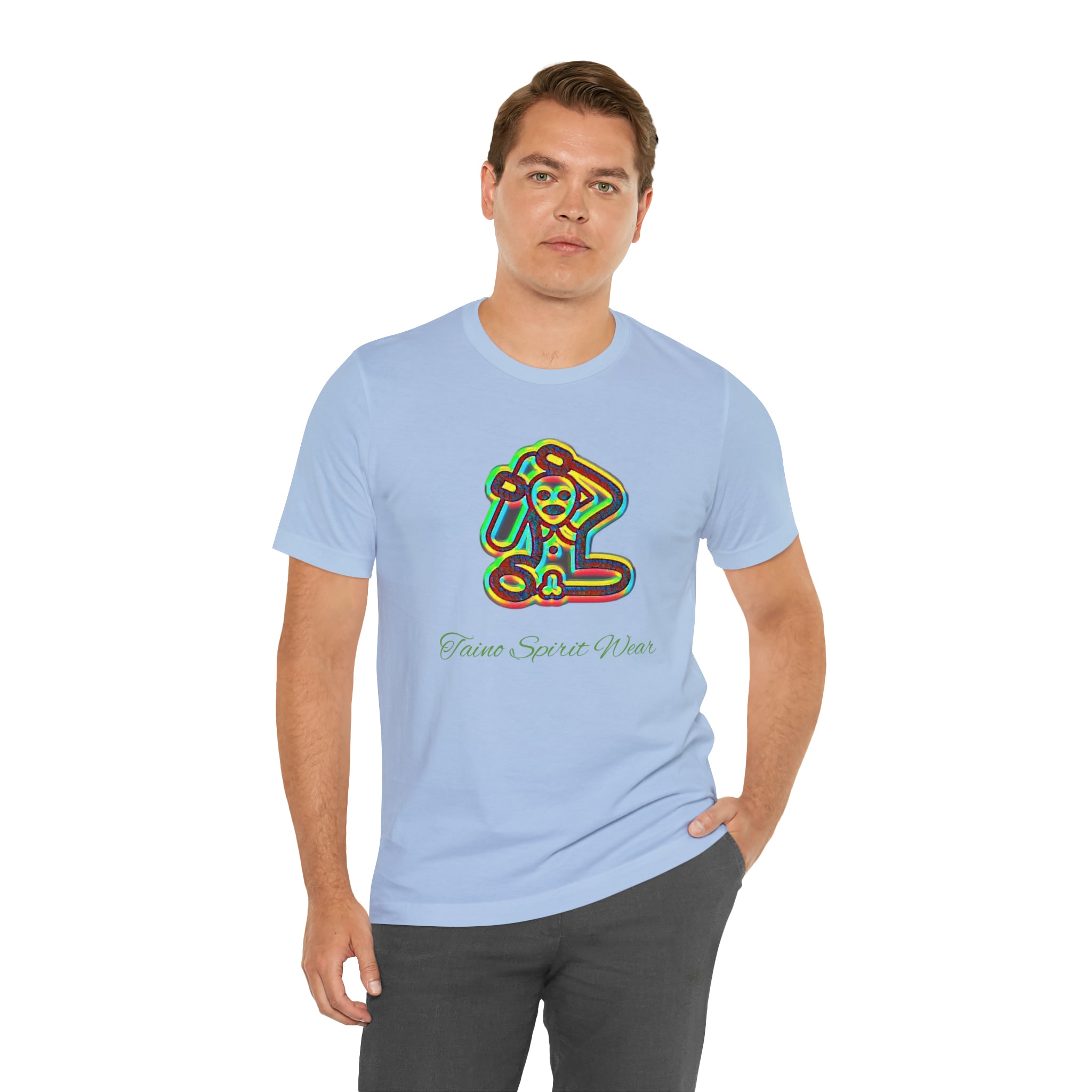 Taino Symbolism Unisex Jersey Short Sleeve Tee